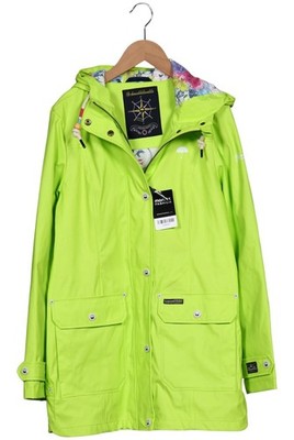 Schmuddelwedda Jacke Damen Anorak Jacket Kurzmantel Gr. M Baumwolle ... #kza0nh1