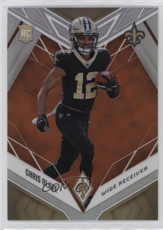 2022 Panini Phoenix Rookies Orange 20/99 Chris Olave #109 17ok