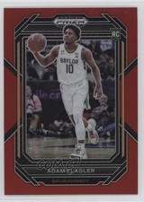 2023-24 Panini Prizm Draft Picks Red Prizm 293/299 Adam Flagler #21 0v2h