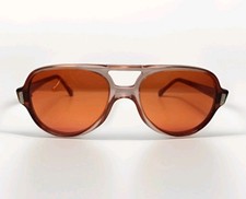 1950's AMERICAN OPTICAL NOS Pilot Sunglasses USA Aviator Eyewear Top Gun  