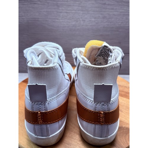 Nike Blazer Mid '77 Jumbo (DD3111 101) Sneaker Trainer Sports Mens 9 - Picture 3 of 10