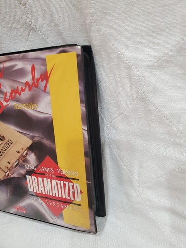 King James Version Of The Dramatized New Testament (12 Audio Cassettes, 1989) - Picture 3 of 7