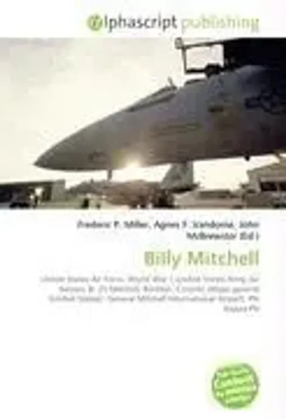 Frederic P. Miller (U. A.) | Billy Mitchell | Taschenbuch | Englisch (2026)-image