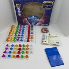 2013 BEJEWELED 3 The Gem Game by PopCap / Hasbro Board Game Complete