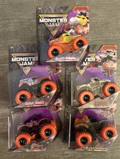 Monster Jam Spooky Collection Set 5/6