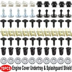 70x Underride Guard Engine Guard Repair Kit Clips Screw For Audi A4 A5 TT