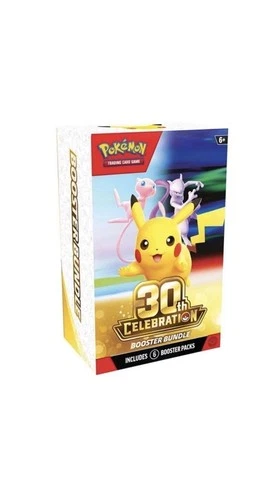 1x PRESALE - Pokemon TCG 30th Anniversary Celebration Booster Bundle Sealed