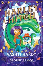 Harley Hitch and the Fossil Mystery: 3 by Hardy, Vashti Paperback / softback The