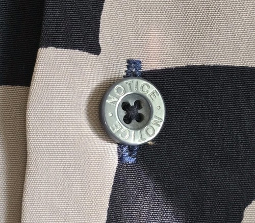RARE Platinum By Notice Men's Shirt XL Fat Albert Rap Hip Hop FUBU Gray/Black - Picture 5 of 9