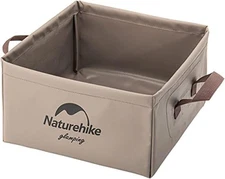 Naturehike Multifunctional Collapsible Water Basin, Folding Tub, Portable Bin, L