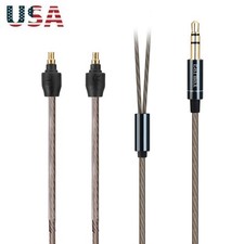 120cm Upgrade Copper Audio Cable For Sennheiser IE 40 PRO IE40PRO Headphones A