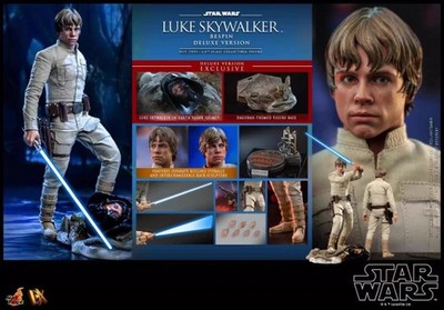 HOT TOYS DX25 Luke Skywalker Star Wars Action Figure 1/6 Deluxe