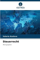 Valeria Kozlova | Steuerrecht | Taschenbuch | Deutsch (2025) | Monographie