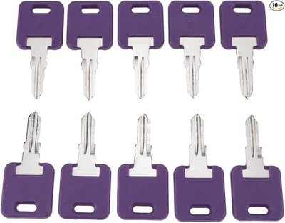 10X Blank Keys Compatible with Global Link RV Trailer Camper Keys Cut to Your G