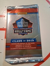 Panini Class of 2019 Hall of Fame Pack Pat Bowlen  Gil Brandt Ed Reed New Sealed