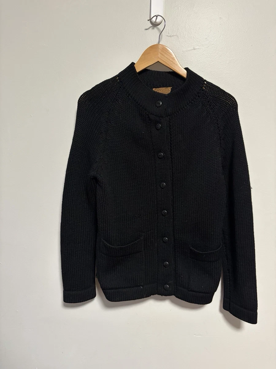 Knit Black Vintage Sweaters for Men for sale | eBay