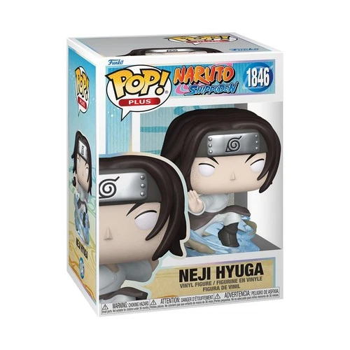Funko Pop Neji Hyuga Vinyl Figure Naruto Shippuden Collectible 375 Inches