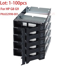 Lot HP 3.5"LFF Tray Bracket ProLiant MicroServer Gen8 Gen9 Non Hot Plug 65299
