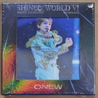 SHINee WORLD VI PERFECT ILLUMINATION : SHINee'S BACK 3 DISC DVD