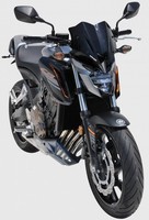Honda CB 650 F - 17/18 - Ermax Sport Windschutzscheibe Schwarz / 0301S88
