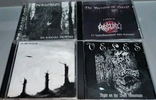 NSBM x4 LOT Absurd Veles RARE Compilations No Colours GBK