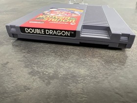 DOUBLE DRAGON (NINTENDO NES) CLEANED & CONTACTS POLISHED - TESTED (WBP017126)