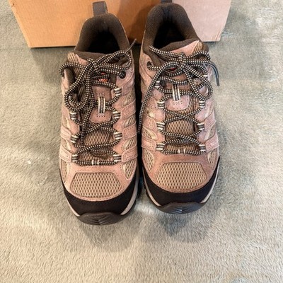 Merrell Moab 2 Vent Women s Hiking Shoes Brindle Tea Size 7 Vibram