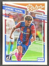 Lamine Yamal 2023-24 Panini Donruss FIFA The Rookies RC #25 -za13