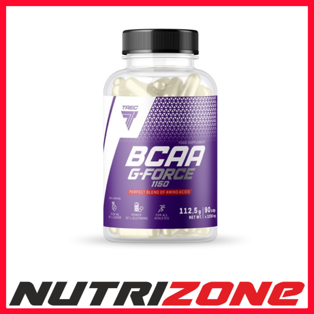 Trec Nutrition BCAA G-Force 1150 - 90 caps