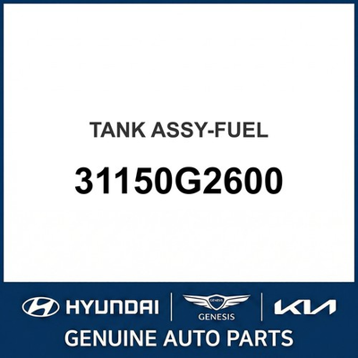 #ad #ad 2017 2022 Kia Niro Fuel Tank OEM New 31150G2600 $1358.74