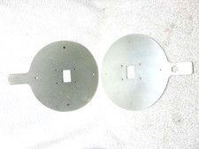 Beseler 35mm FILM Negative Carrier 4 Darkroom Photo Enlarger. 2-Part. 45 Series