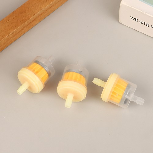 5Pcs Universal Inline Gas/Fuel Filter 6MM-7MM 1/4" For Lawn Mower Small Engine - Picture 4 of 12