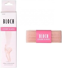 Bloch A0185 Ballet Shoe Elastic Pink One Size Fits Most Pointe Shoe Ribbon