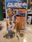 1991 Hasbro GI Joe ARAH General Hawk Complete With Uncut Cardback Vintage