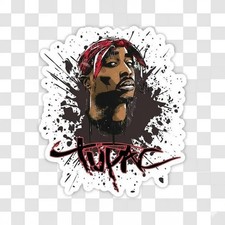 Tupac Sticker Decal Phone Laptop PICK ONE