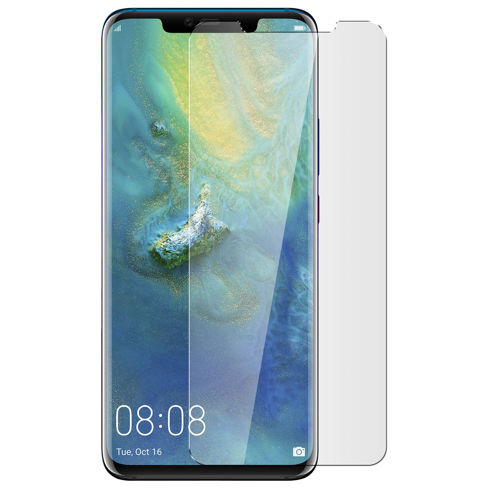 Film Protection Écran Verre Trempé Huawei Mate 20 Pro Vitre Résistante 9H
