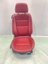 OPEL Astra H Twintop Sitz rechts Leder Sport Sitzheizung Karminrot Beifahrersitz