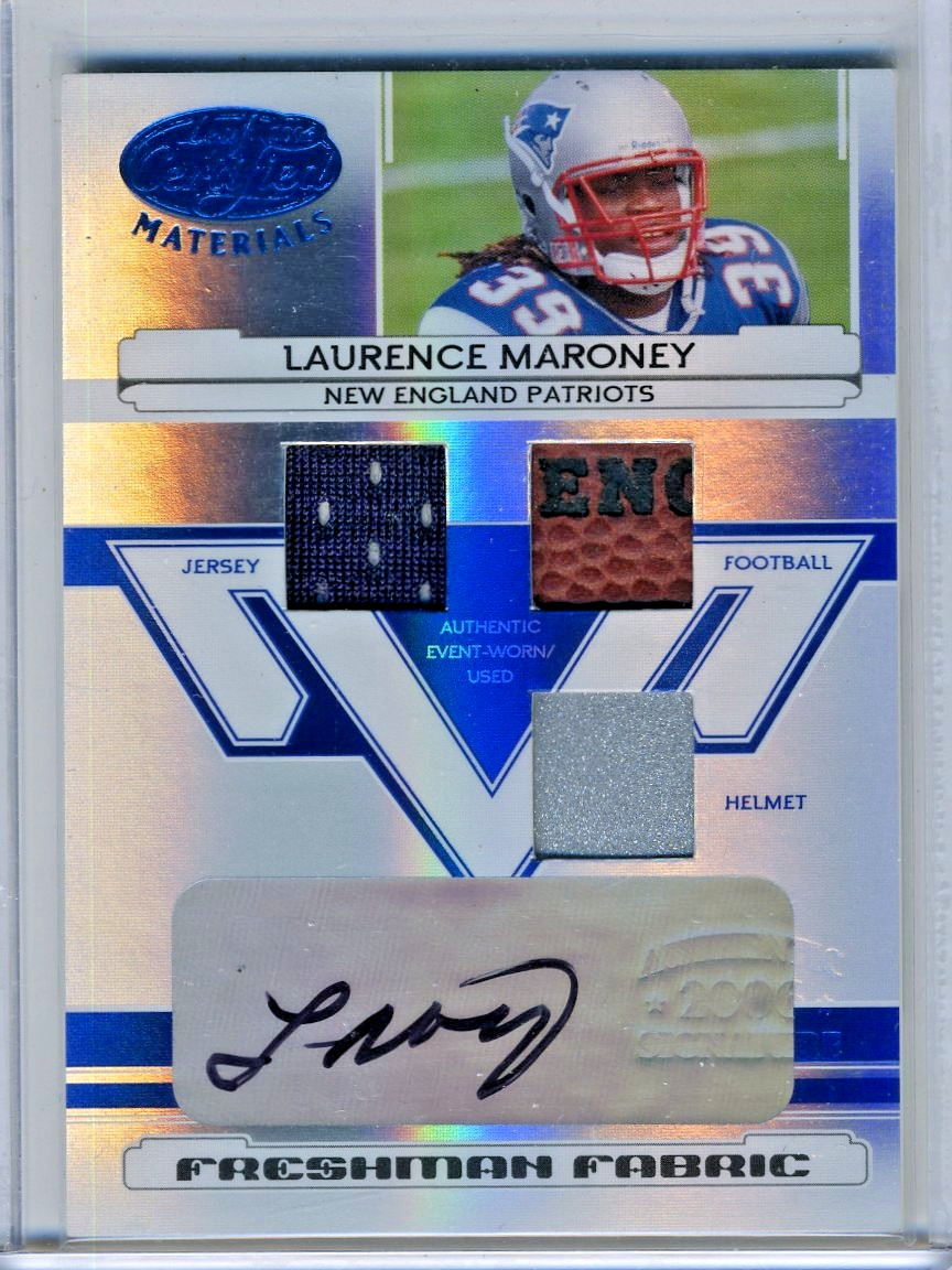 Laurence Maroney Leaf Certified Materials #202 Materials