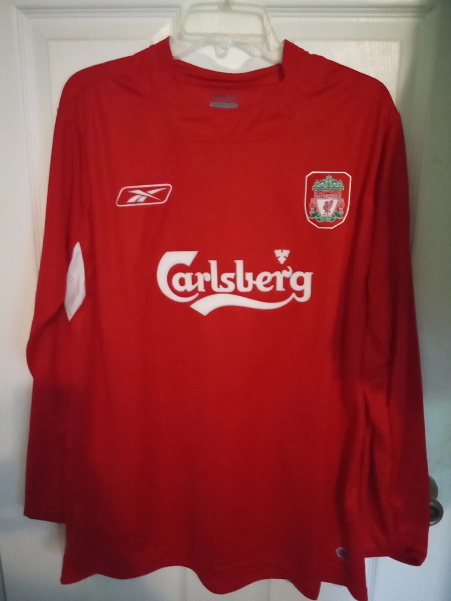 Reebok Liverpool International Club Soccer Fan Jerseys for sale | eBay