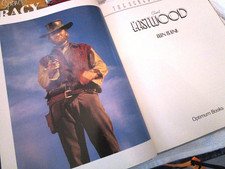 Book:  Screen Greats : Clint Eastwood Hardcover Alan Frank 1982