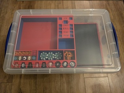 GGEZ Kill Team Box including 4L Really Useful Box & Ferrous Sheet