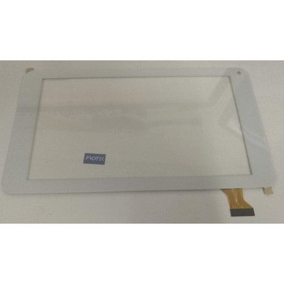blanc:ecran tactile touch screen digitizer vitre Tablette Thomson Educative 7inc