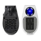 Eternal Living Cozy Heater Electric Space Heater with Digital Display