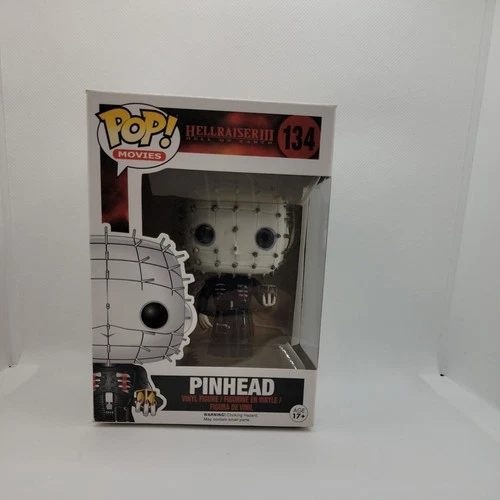 Funko POP! Movies Hellraiser Pinhead #134 Vinyl Figure NOT MINT
