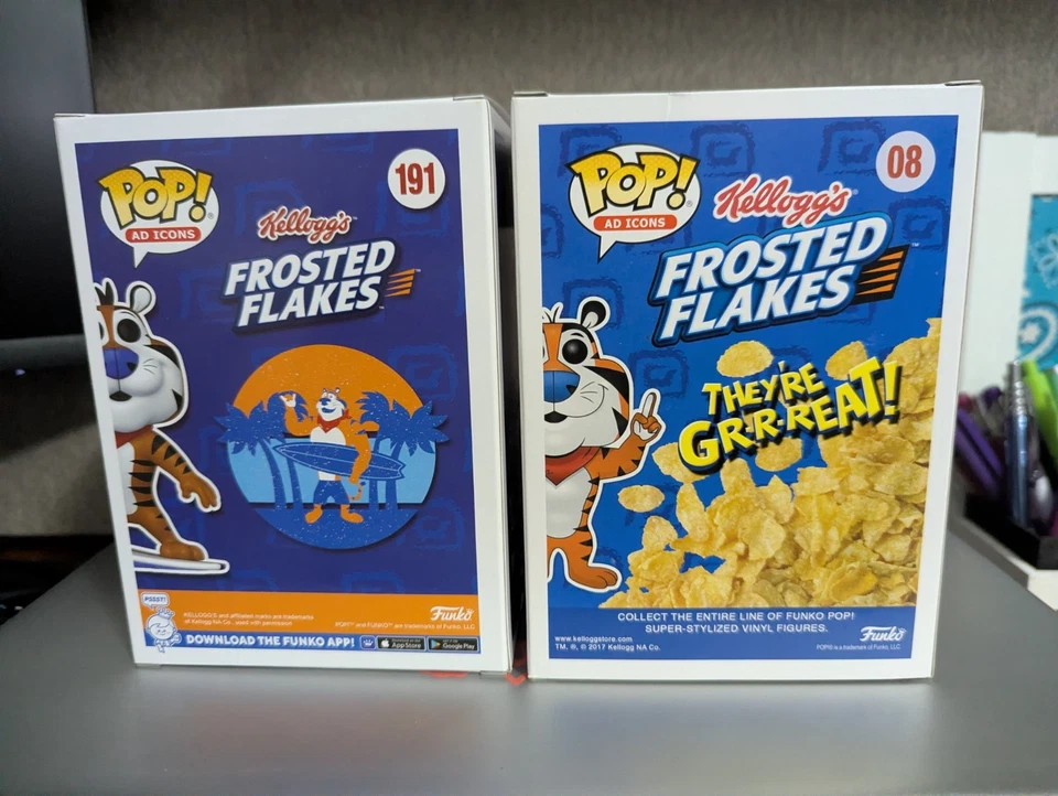 Funko Pop! Vinyl: Ad Icons - Tony the Tiger - Funko Web (FW) (Exclusive) #8 - Image 3 of 4