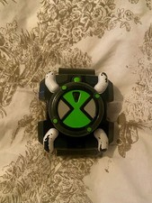 Ben 10 Omnitrix Watch Bandai 2006 Original FX Lights Sounds Aliens force (Read)