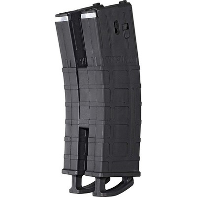 Tippmann Paintball TMC/Stormer Magazine w/ Coupler 20rd 2 Pack Black