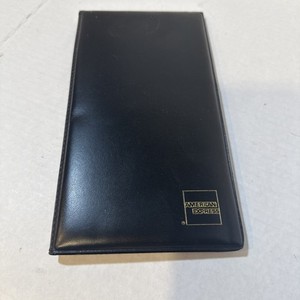 American Express Folding Panel Guest Check Presenter - Lot of 1