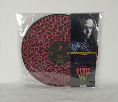 Danzig Elvis Schallplatte Picture Disc Farb Vinyl Cleopatra Records