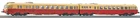 Roco 63110 Diesel Railcar ALn442/448 Mediolanum FS Ep 3-4 Analogue New Original Packaging 1:87